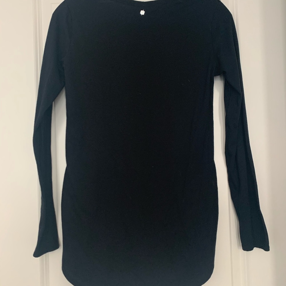 FABLETICS Black Long Sleeve Top